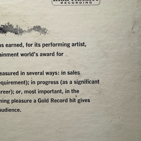 The Gold Record Vinyl Album - Picture 6 of 14